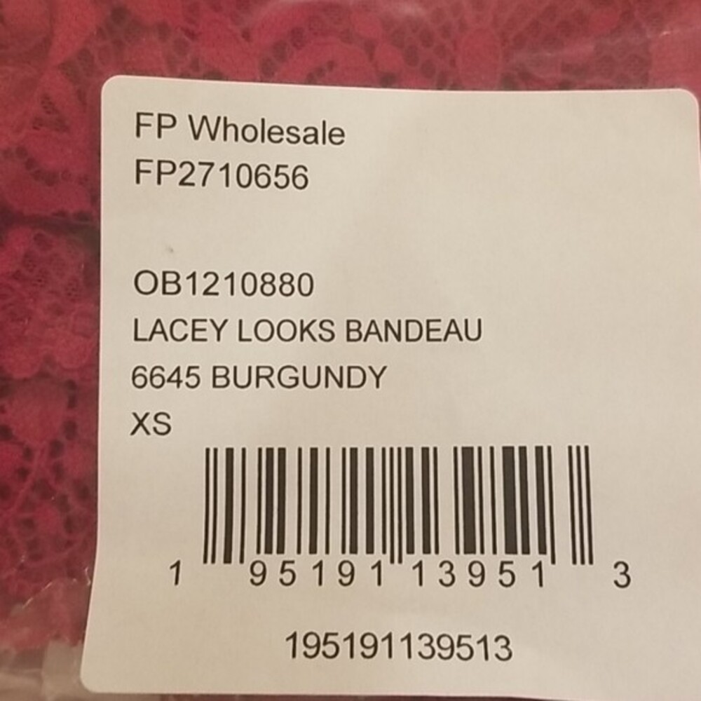 NWT Free People Lacey Looks Bandeau- XS - Picture 4 of 5